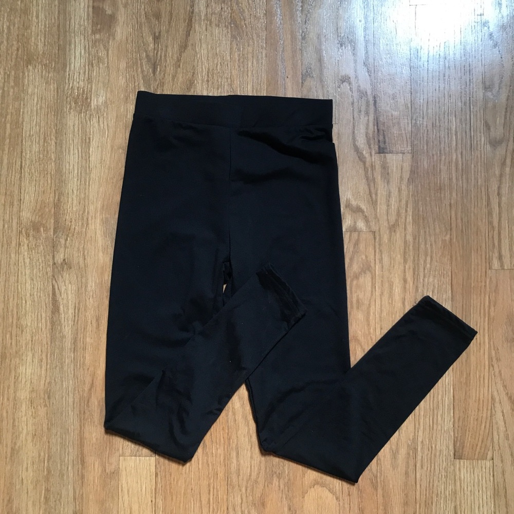 Soft Black Leggings